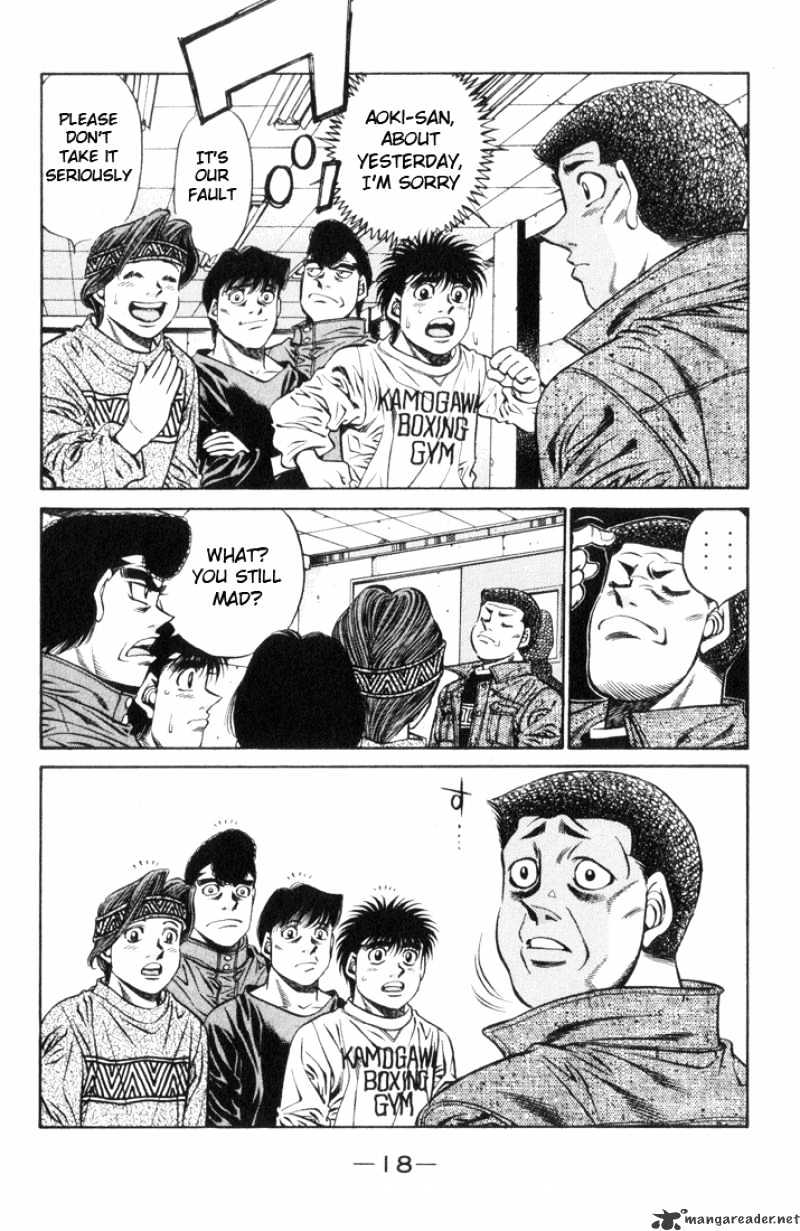 Hajime no Ippo: Fighting Spirit, Chapter 443 image 19